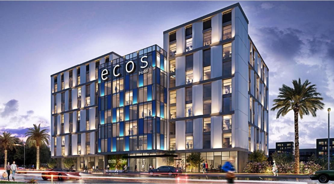 Ecos Dubai Hotel At Al Furjan Ngoại thất bức ảnh