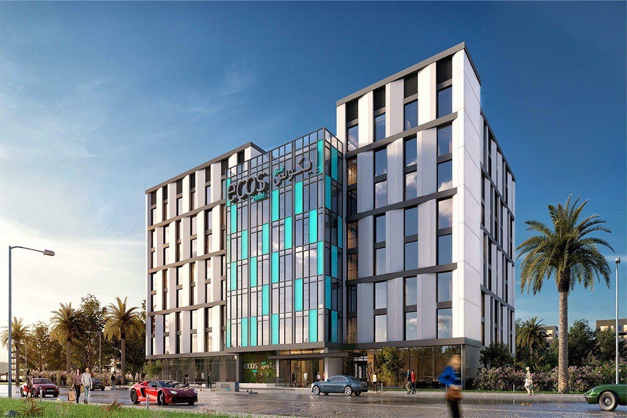 Ecos Dubai Hotel At Al Furjan Ngoại thất bức ảnh