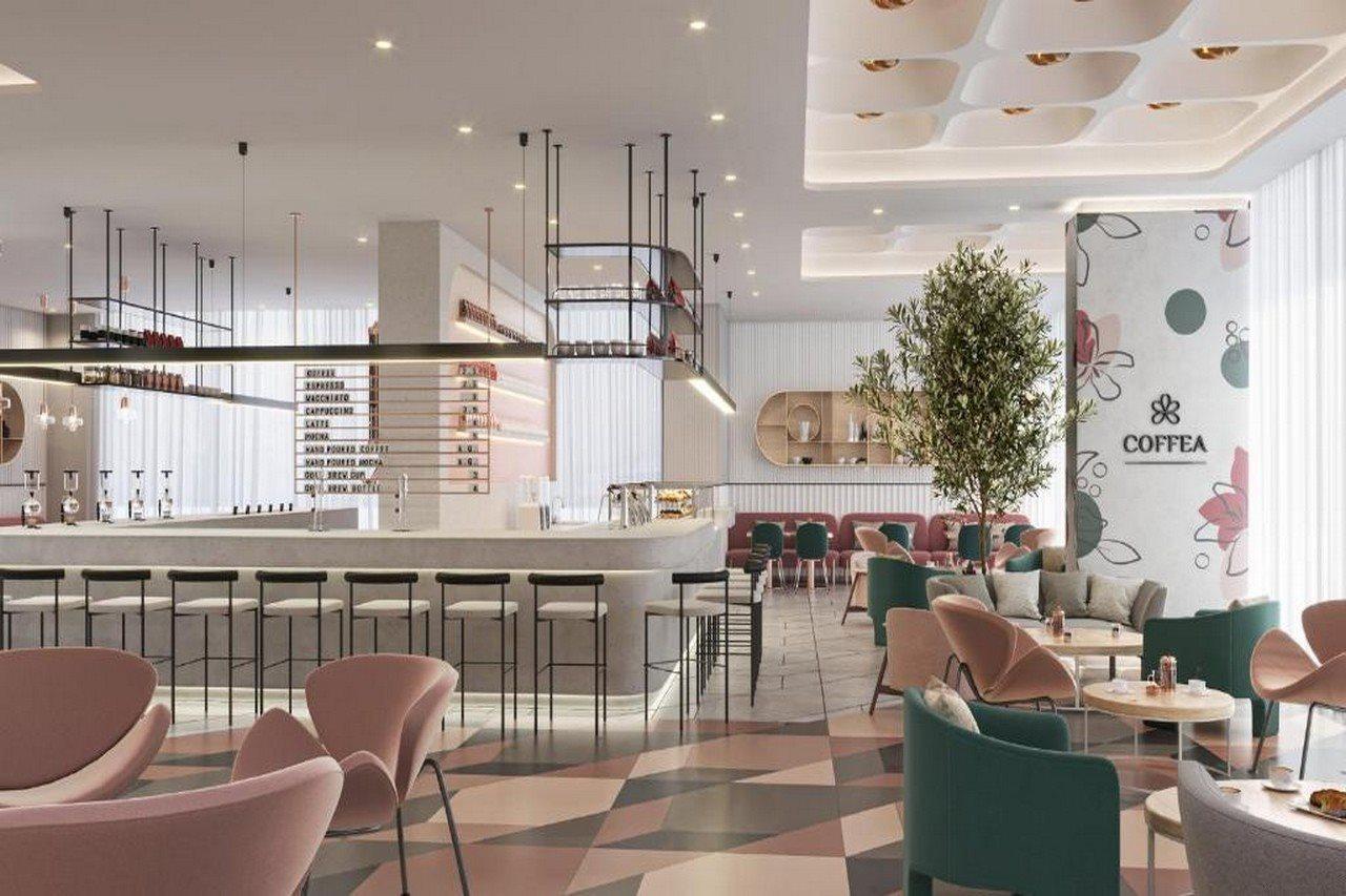 Ecos Dubai Hotel At Al Furjan Ngoại thất bức ảnh