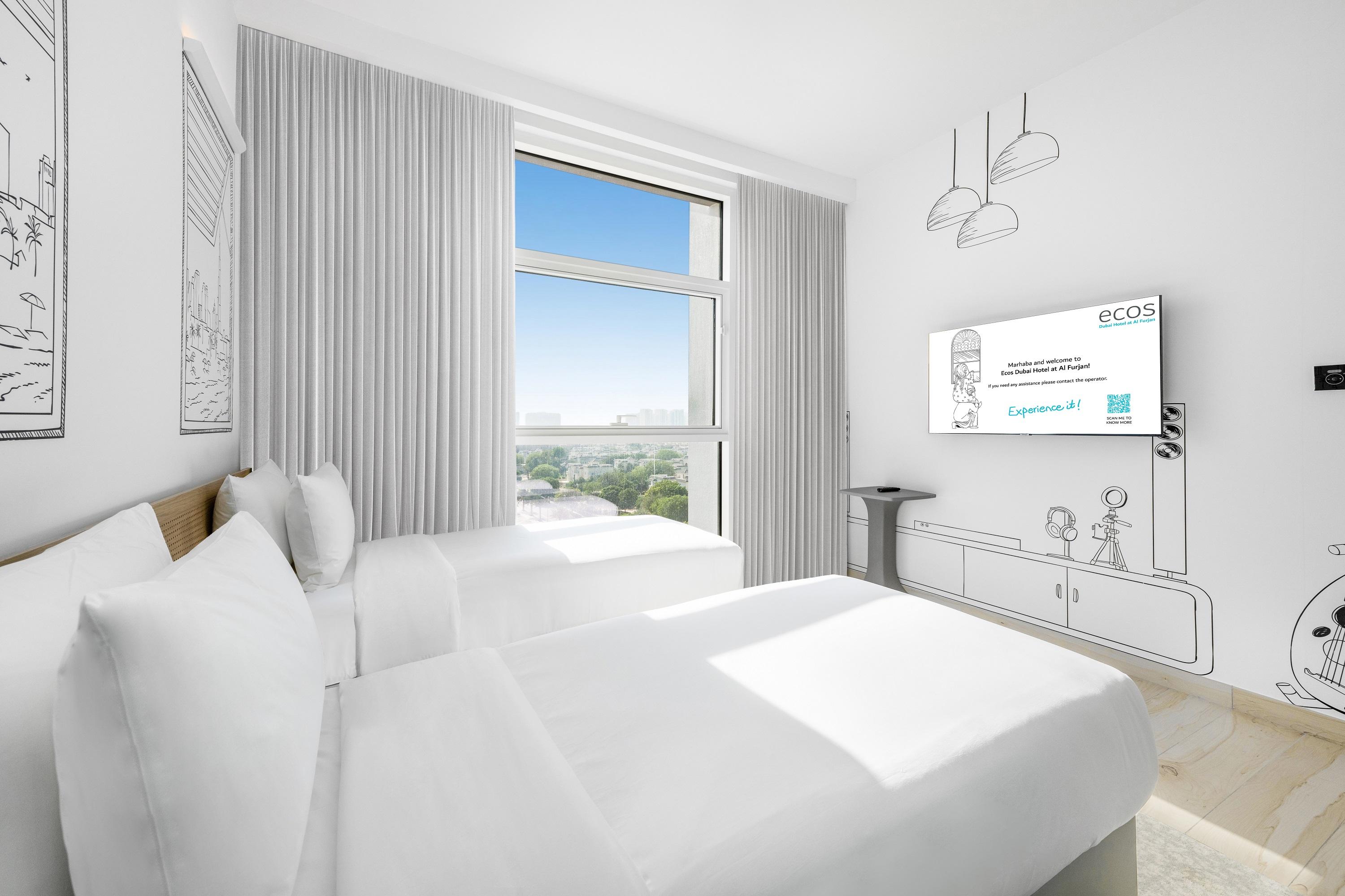 Ecos Dubai Hotel At Al Furjan Ngoại thất bức ảnh