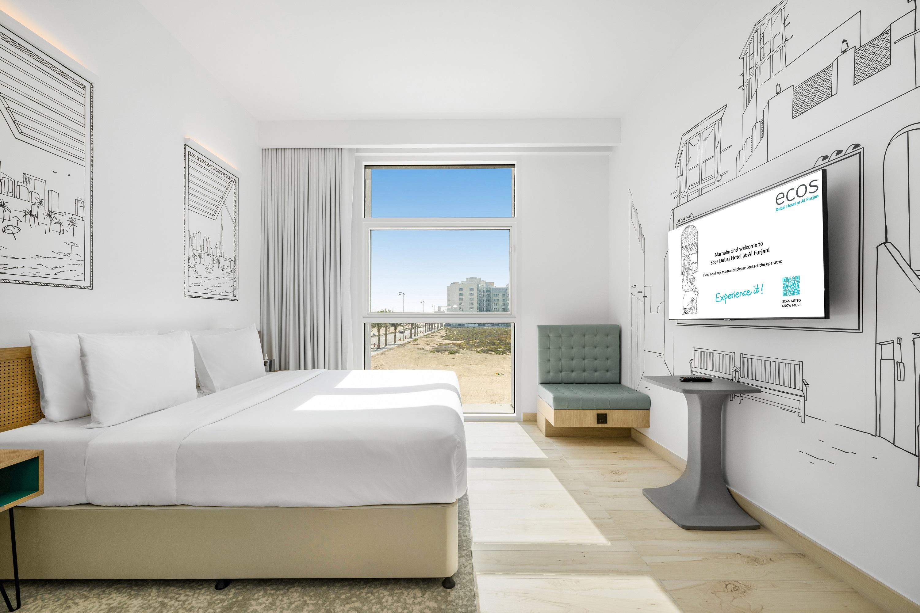 Ecos Dubai Hotel At Al Furjan Ngoại thất bức ảnh