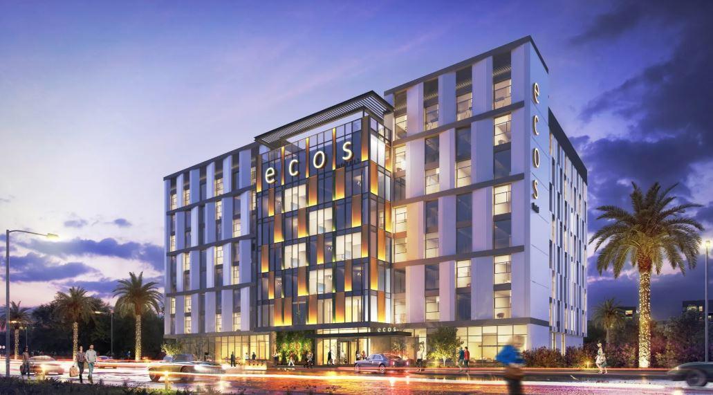 Ecos Dubai Hotel At Al Furjan Ngoại thất bức ảnh