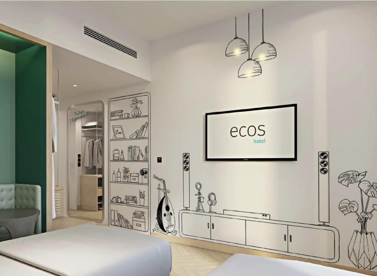Ecos Dubai Hotel At Al Furjan Ngoại thất bức ảnh